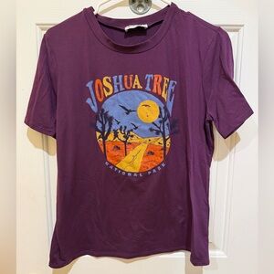 Joshua Tree National Park Graphic T-Shirt